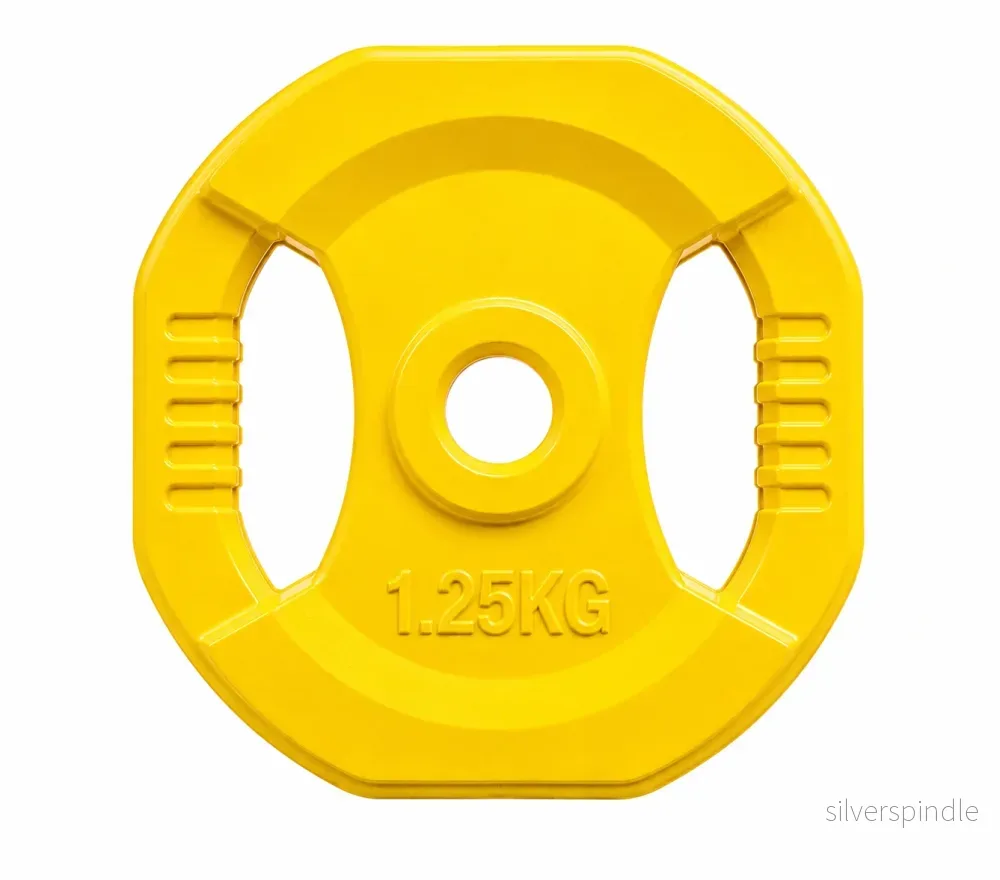 Gummibelagd viktskiva – 26 mm hål Gummibelagd viktskiva – 26 mm hål