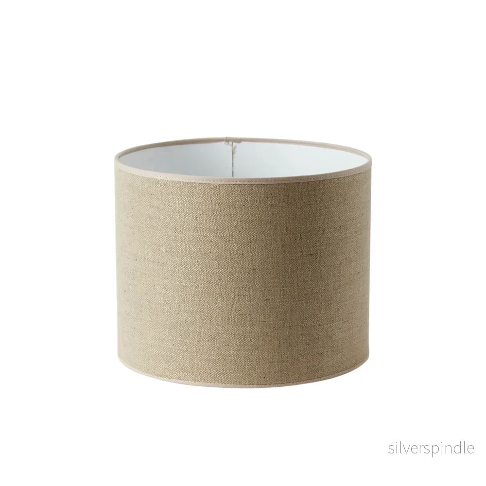 Lampshade Qvist Modern Round, 101 Natural, 30cm - Bild 2