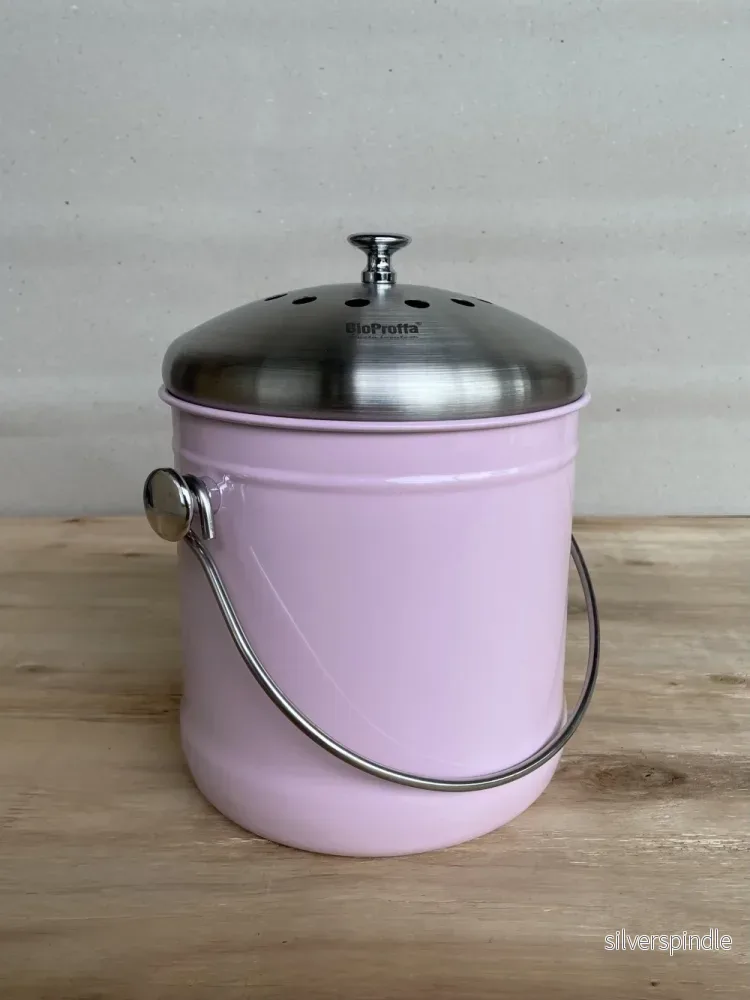 BioProffa Biokeruuastia Mini, Pinkki 4L - Bild 2