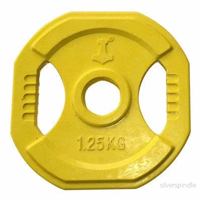 Pump GUL skivset 2 x 1,25 kg - Nordic Strength