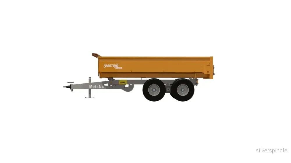 MetaNo Schakt Obroms 3.5 L4165 H600 B2550 6,1kbm 400/60x15,5 - Bild 2