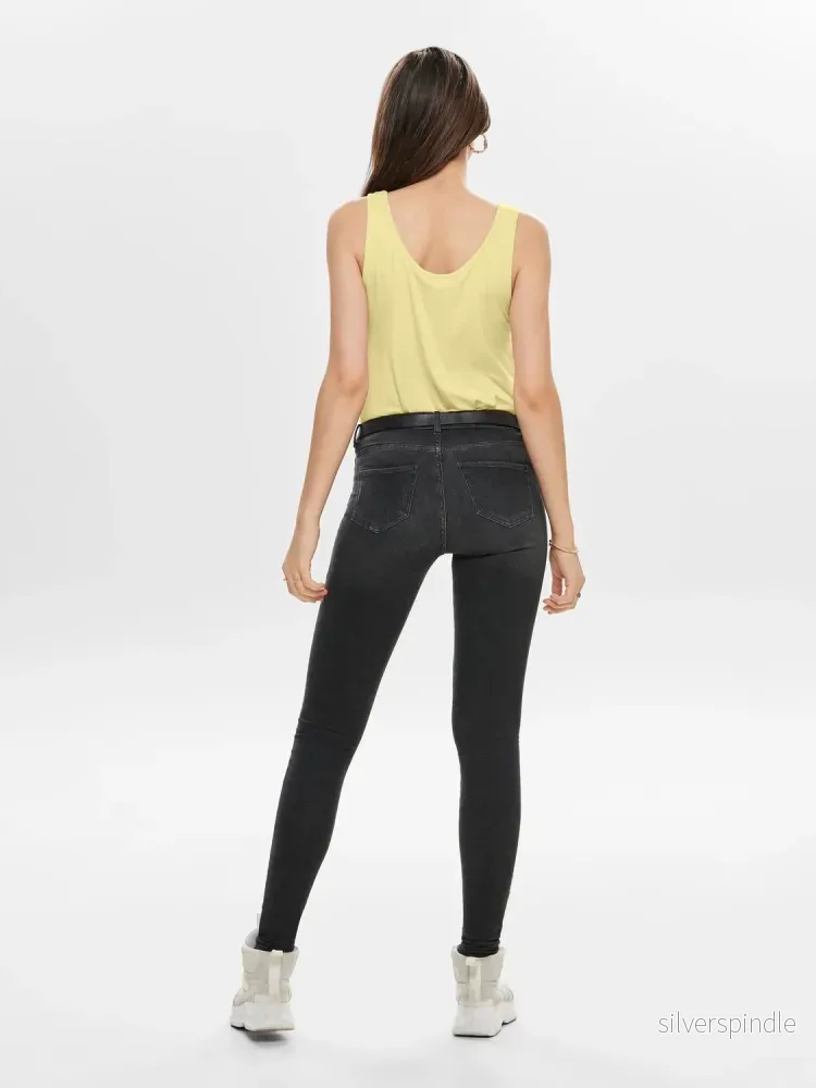 VISCOSE LINEN AUNT TANK TOP - Bild 2