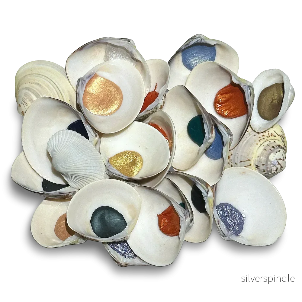 Shell akvarell Shell akvarell