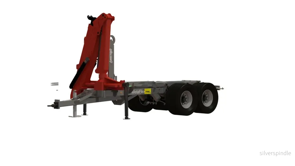 MetaFlex45 komkärl+kranfäste 560/45x22,5
