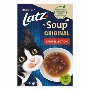 Latz Soup Meat Selection 6x48g