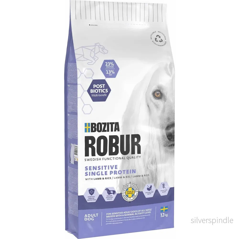 Robur Adult Sensitive Single Protein Lamb 12kg