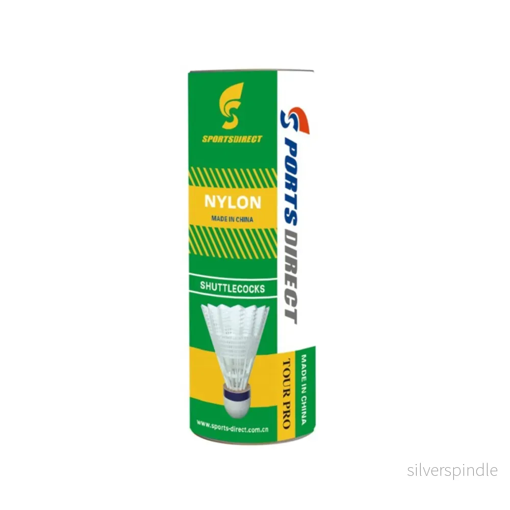 Badmintonboll comp Vit Snabb Badmintonboll comp Vit Snabb