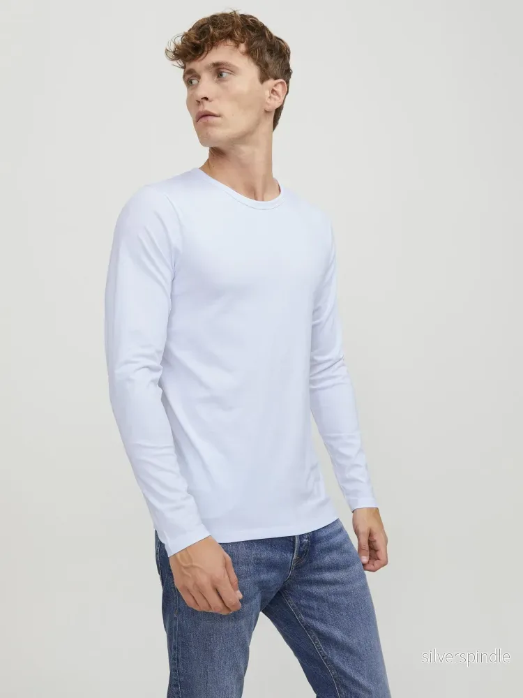 BASIC O-NECK TEE LS - Bild 3