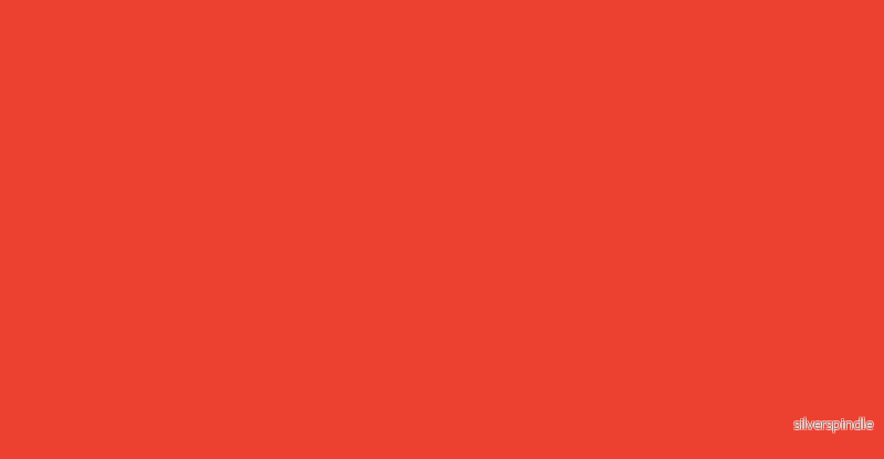 L&B 393 Vermilion red
