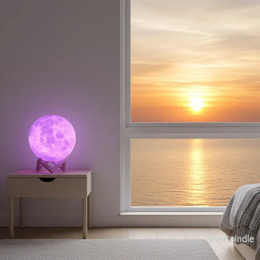LYSBOLL lamp – Stylish globe lamp for a modern and atmospheric home (Multiple sizes) - Bild 3