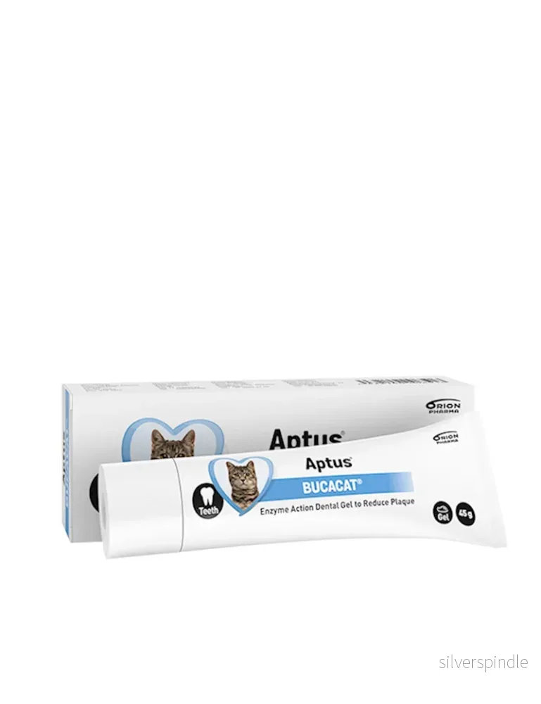 Aptus Bucacat Tandgel 45g