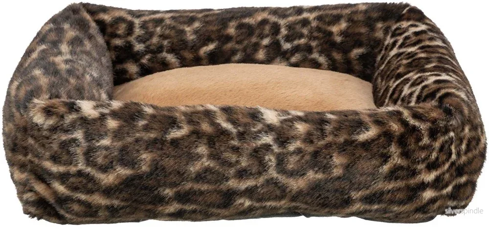 Leo bädd, rektangulär, brun Leo bädd, rektangulär, brun