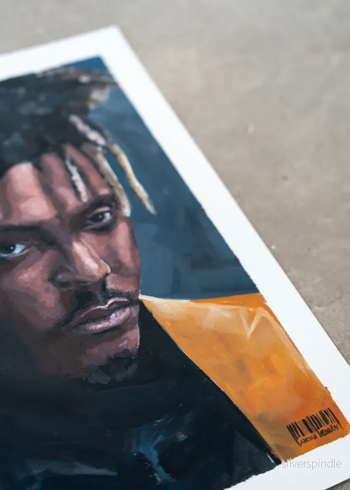 Juice Wrld Original - Bild 2