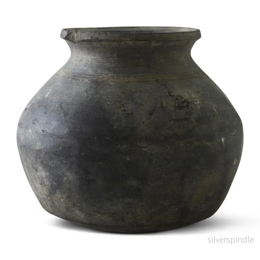 Clay pot dekorationskruka 16x14cm