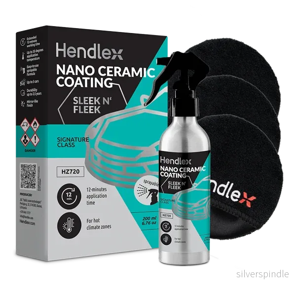 Hendlex Sleek n’ Fleek – Nano coating Hendlex Sleek n’ Fleek – Nano coating