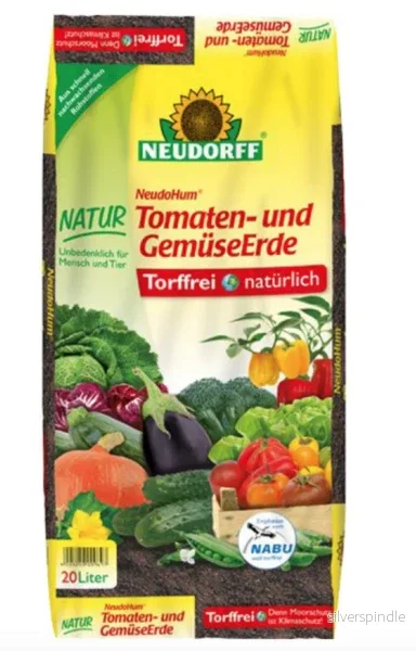 Neudorff Tomaatti- ja Vihannesmulta, EI TURVETTA!, 20 litra