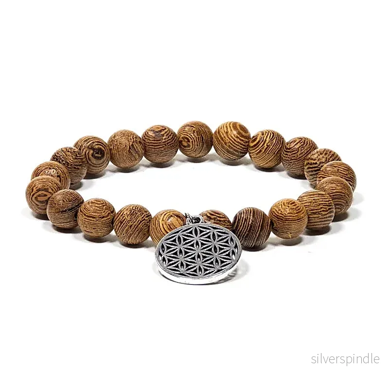 Mala/bracelet wenge wood - Bild 2