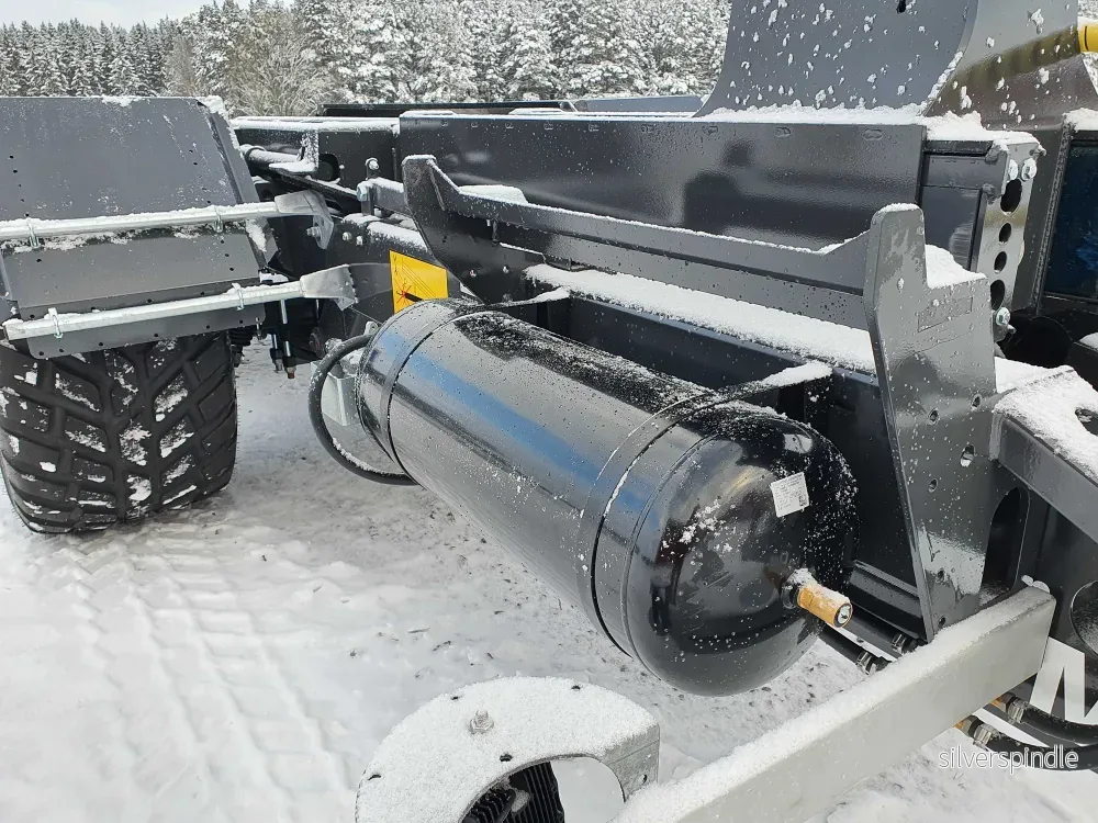 TEBS elektonisk luft broms 3 axlar R22,5/26,5