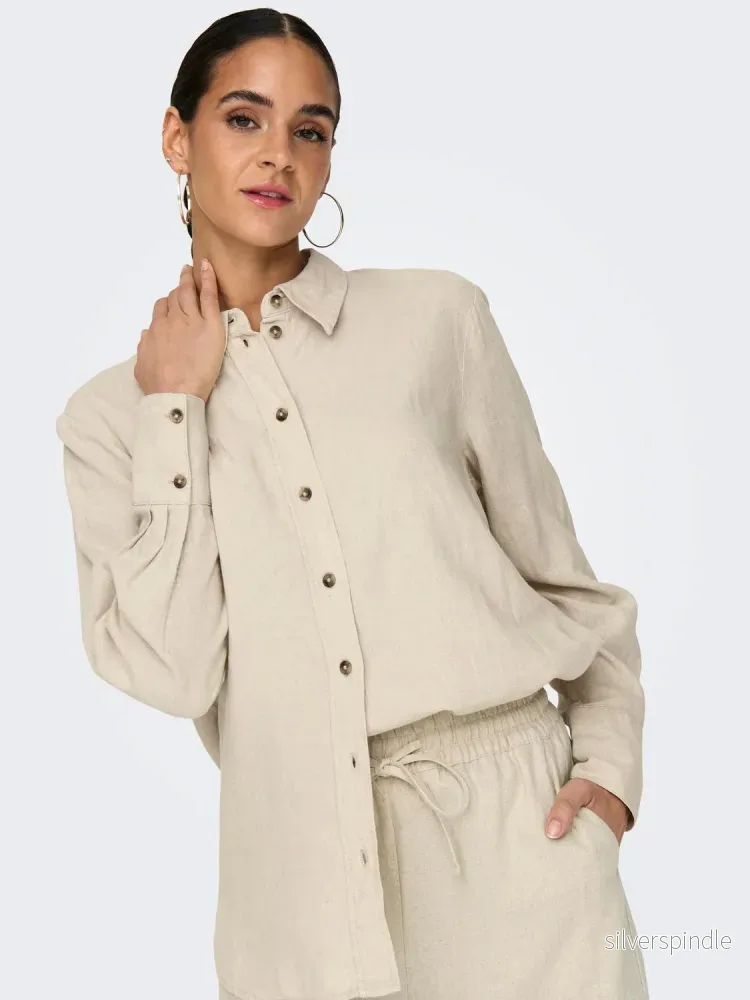SAY LINEN LOOSE SHIRT - Bild 2