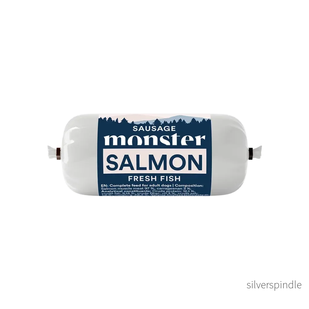 Monster Hund Sausage Salmon 200 g Monster Hund Sausage Salmon 200 g