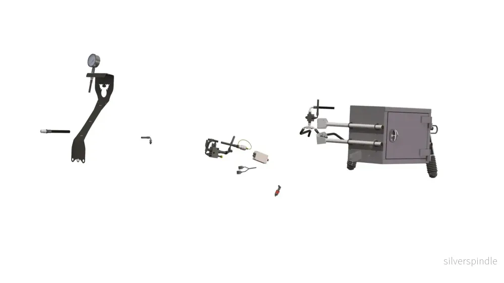 Paket Komfort olja 3 axlar - Bild 2