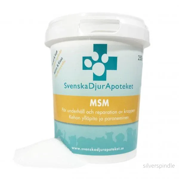 DA MSM 250g DA MSM 250g