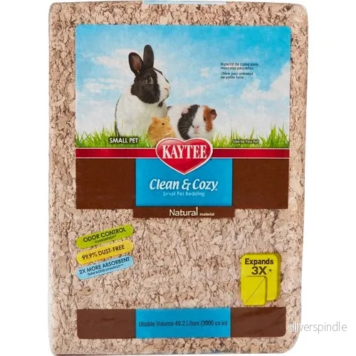Kaytee Clean & Cozy Natural Bedding 49,2L Kaytee Clean & Cozy Natural Bedding 49,2L