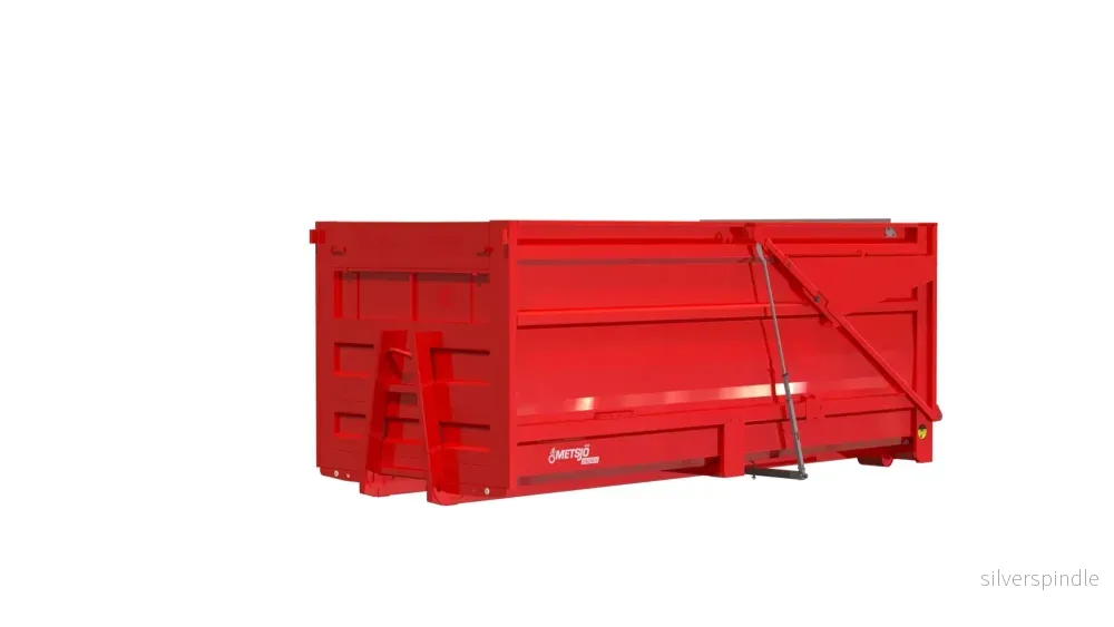 GF-Rullflak L6500 H2500 B3000 43kbm