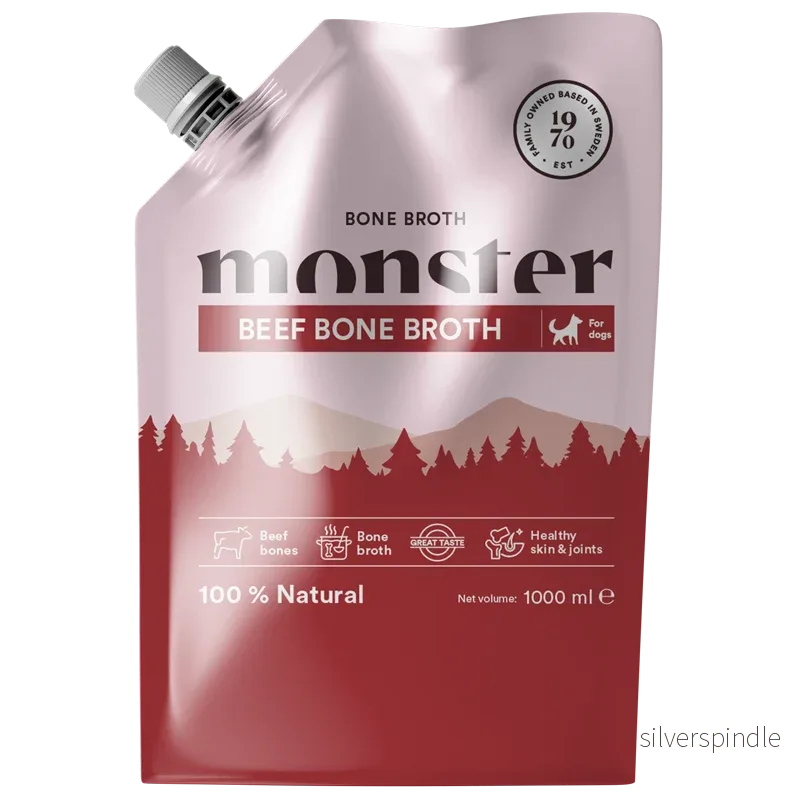 Monster Bone Broth Beef 1000 ml Monster Bone Broth Beef 1000 ml