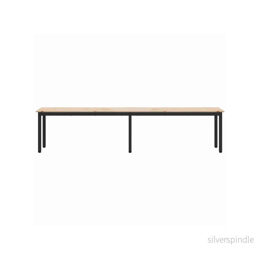 Bänk Naturfärg 200 x 35 x 45 cm Bänk Naturfärg 200 x 35 x 45 cm