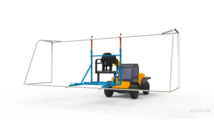 Mållyft Traktor - Bild 2