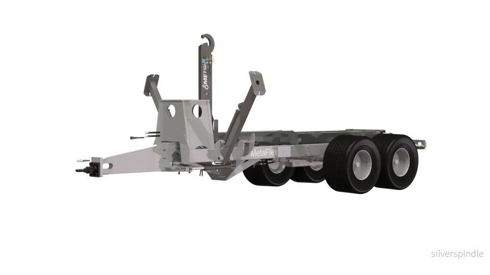 MF45 ramstyrning+kranfäste 500/50×17 MF45 ramstyrning+kranfäste 500/50×17