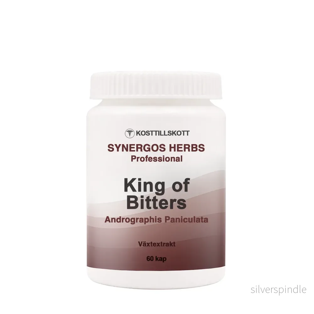 King of Bitters (Andrographis Paniculata) 60 kap King of Bitters (Andrographis Paniculata) 60 kap
