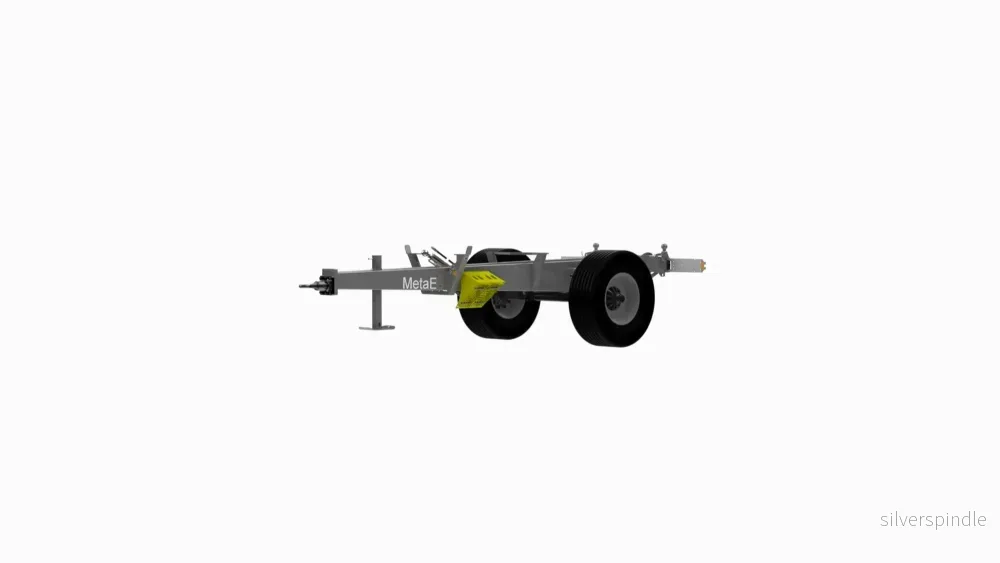 MetaE10 chassi 385/65×22 1axel O-Bromsad MetaE10 chassi 385/65×22 1axel O-Bromsad