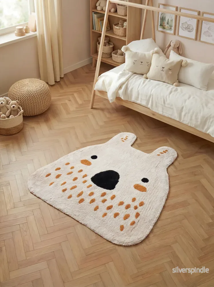 Snuggle Nienchen creme/flerfärgad