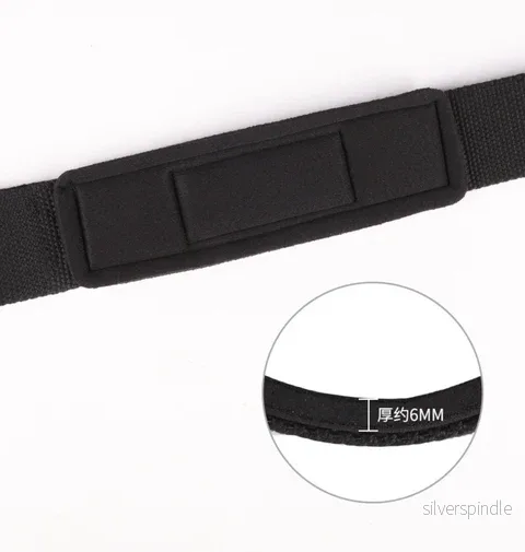 Straps för styrketräning – Pro Model (svart) - Bild 3