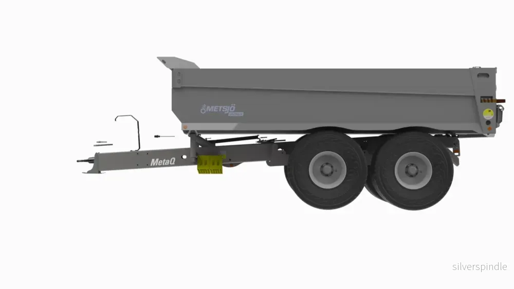 MetaQ51 Dumper 560/60x22,5 NO L5050 H840 B2550 10,2kbm - Bild 3