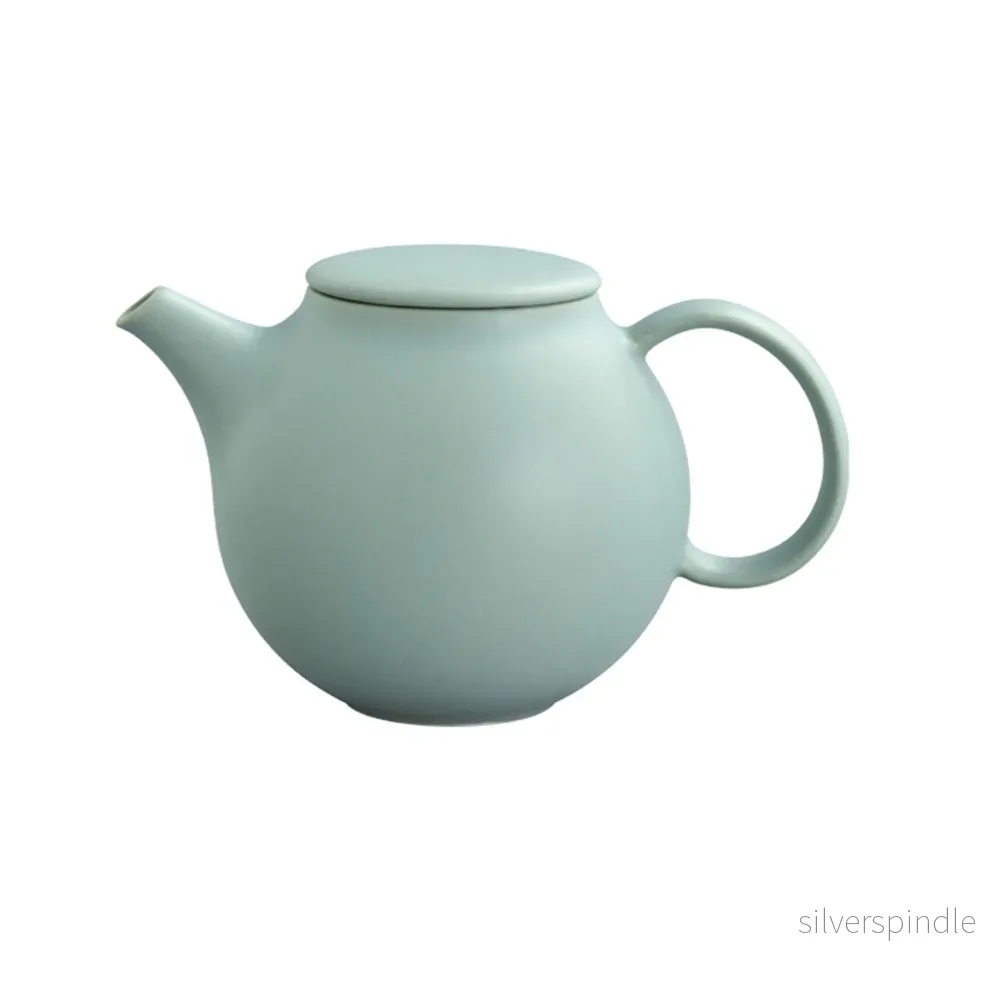 Tekanna Pebble Mossgrön 480ml
