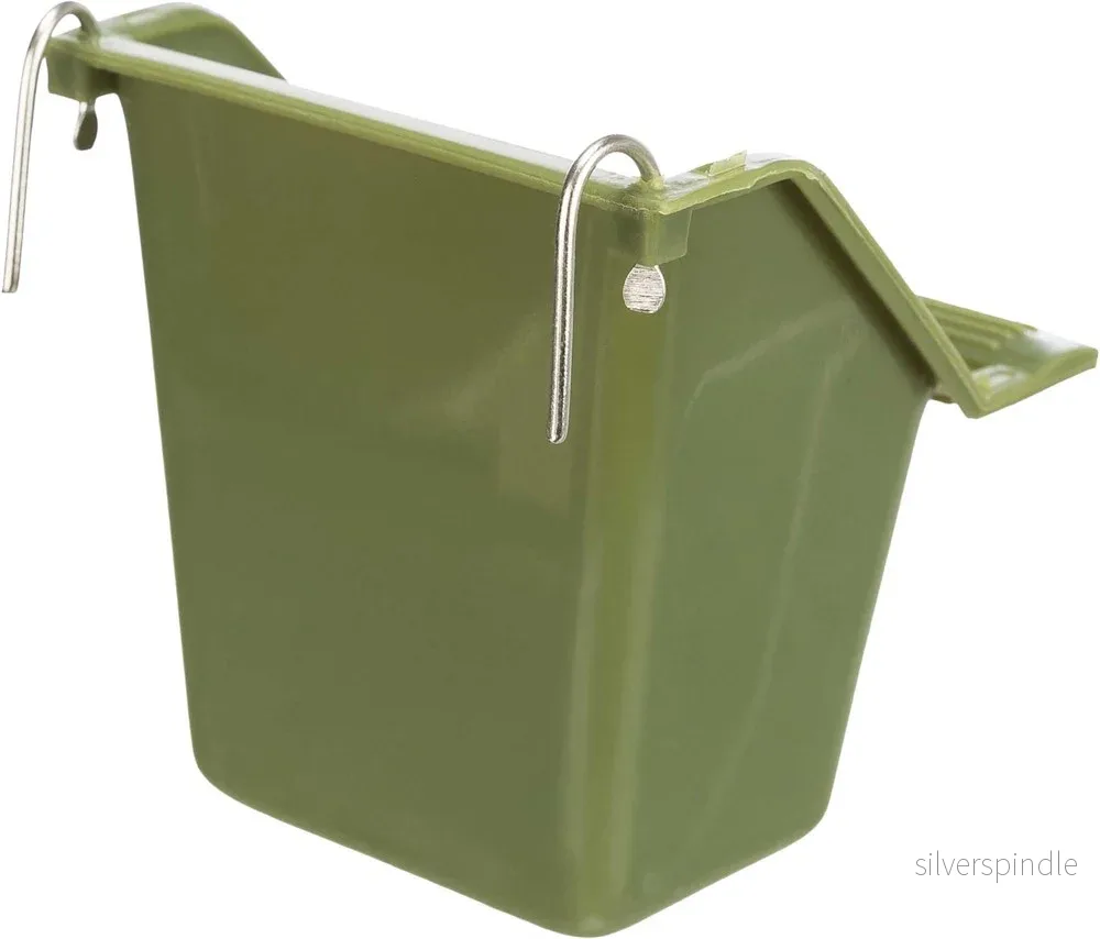 Foderkopp plast, 80 ml/ 6 x 6 cm - Bild 2