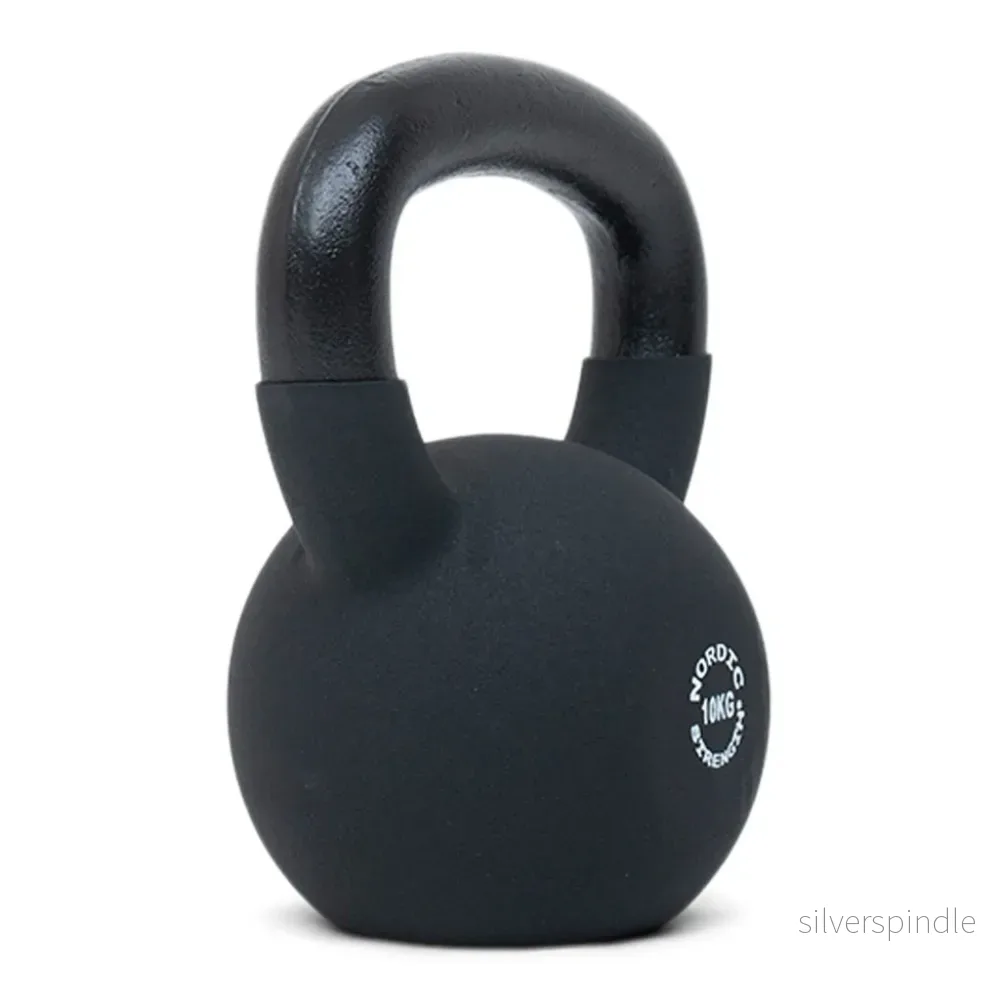 Kettlebell 10 kg Nordic Strength - Bild 3