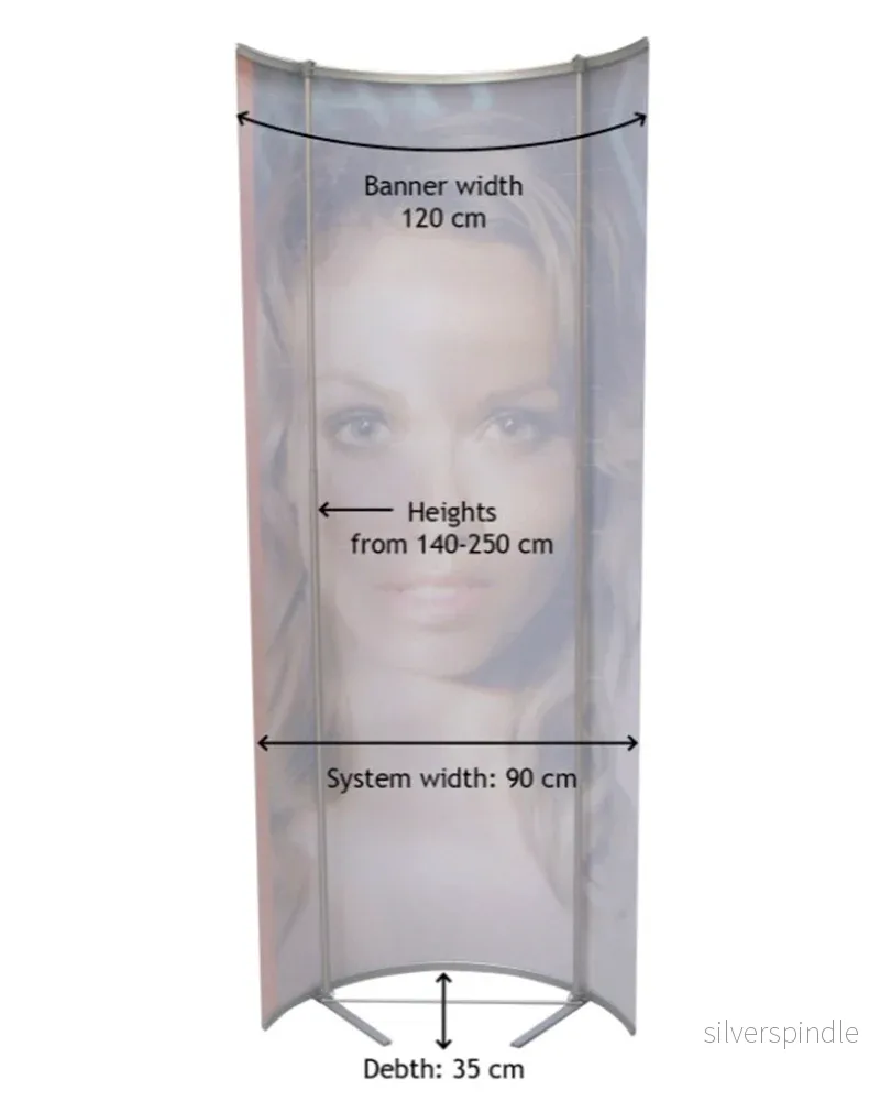 flex display half Circle - Bild 3