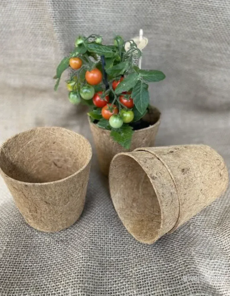 Kookoskuituruukku Maxi, 6 kpl, 12cm x 11cm, BioProffa