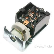 Ljuskontakt Switch MoPar 1963-1978 (Reostat) 7 stift + 1 stift bak