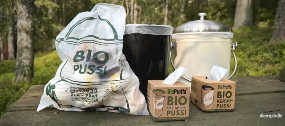 Biokeruupussi BioProffa, 50 kpl - Bild 2