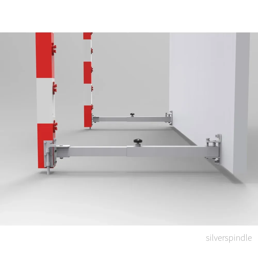 Handbollsmål Nordic Mini 200 × 170 cm – Väggmonterat med Träram - Bild 3