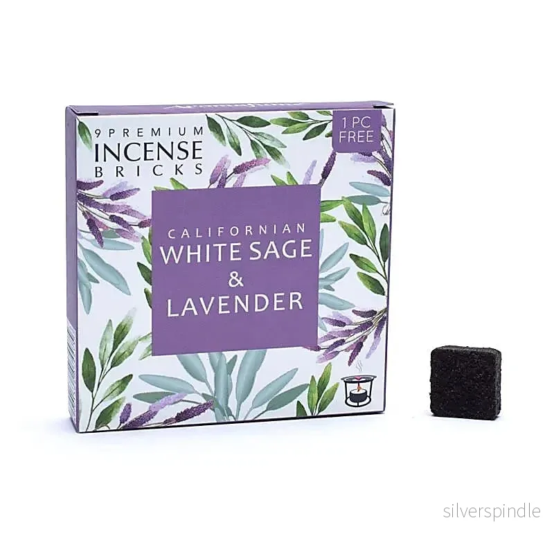 Aromafume Premium Rökelsebrickor 40g - Bild 2