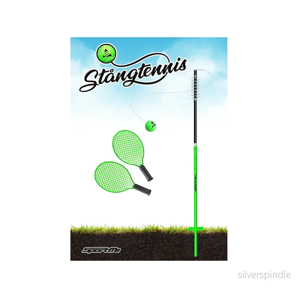 Swingball Tennis – höj- och sänkbart tennisspel för yngre barn - Bild 3