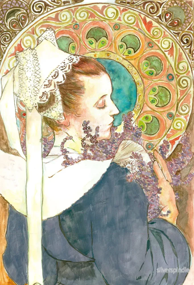Art Nouveau Gansai Tambi Set II - Bild 2