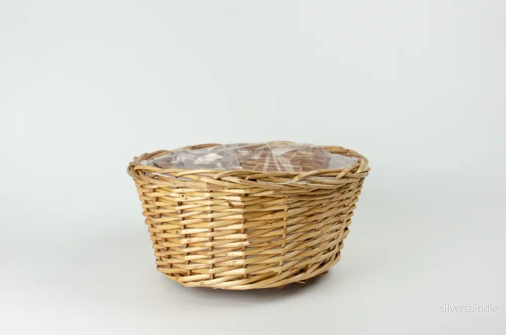 Tom presentkorg | Rund | 27 cm | Naturfärgad Tom presentkorg | Rund | 27 cm | Naturfärgad