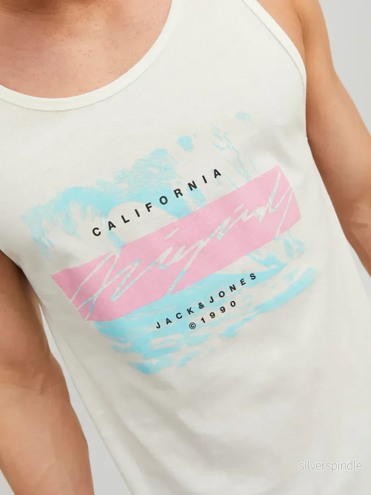TULUM SKETCH LOOSE TANK TOP - Bild 2